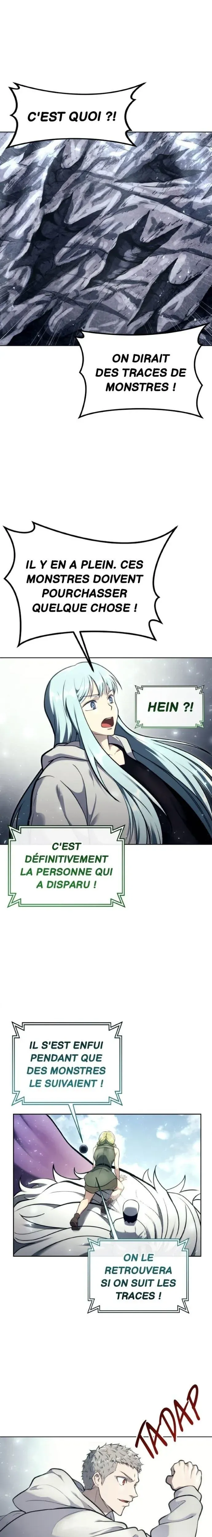 Read Tower Of God Urek Mazino FR Manga Online