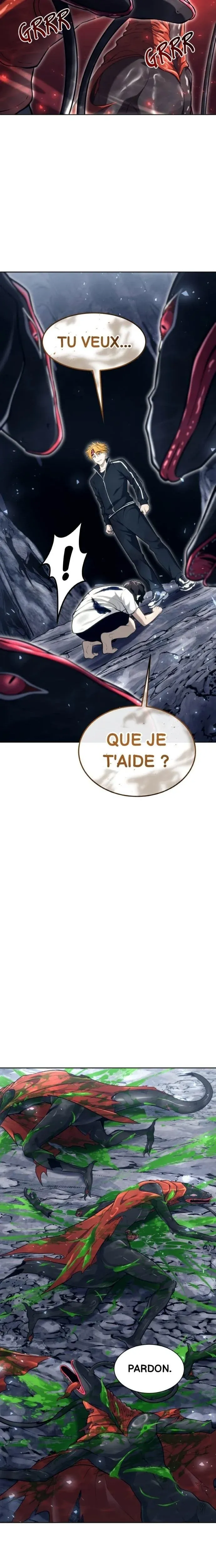 Read Tower Of God Urek Mazino FR Manga Online