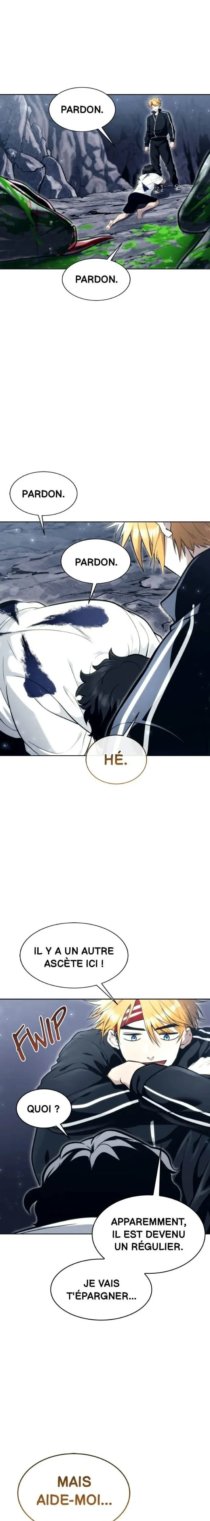 Read Tower Of God Urek Mazino FR Manga Online