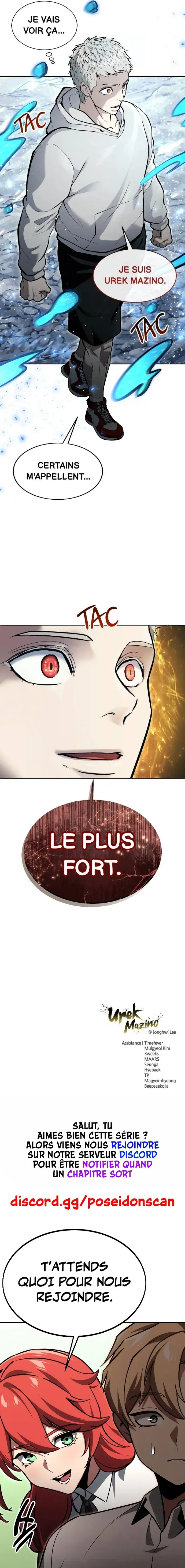 Read Tower Of God Urek Mazino FR Manga Online