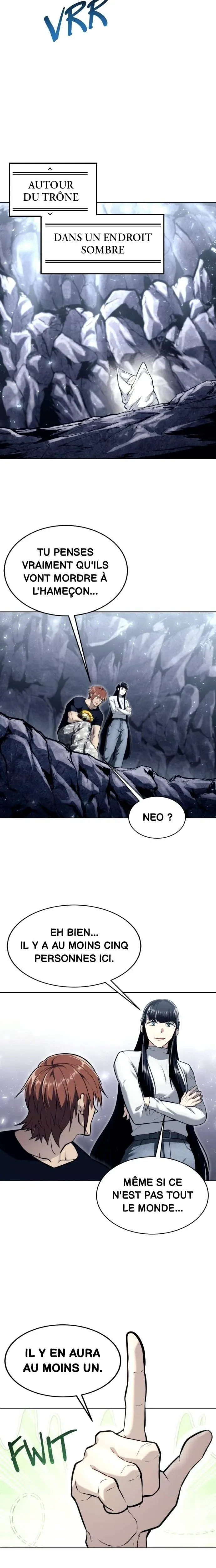 Read Tower Of God Urek Mazino FR Manga Online