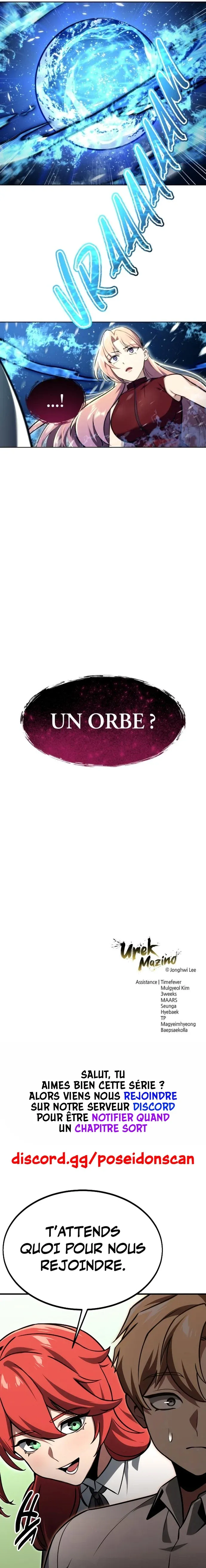 Read Tower Of God Urek Mazino FR Manga Online