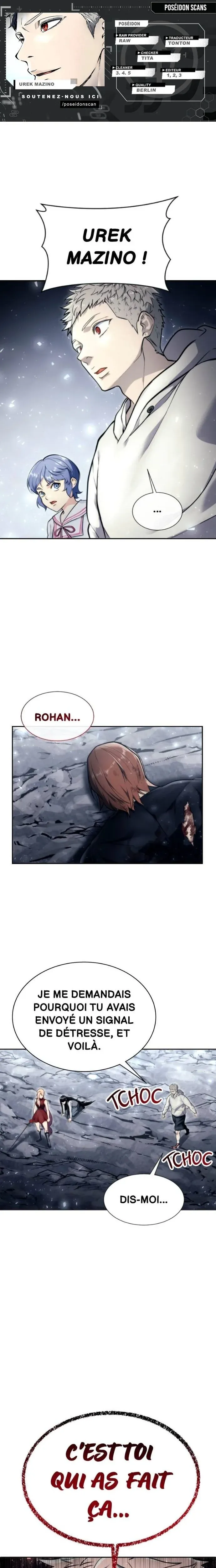 Read Tower Of God Urek Mazino FR Manga Online