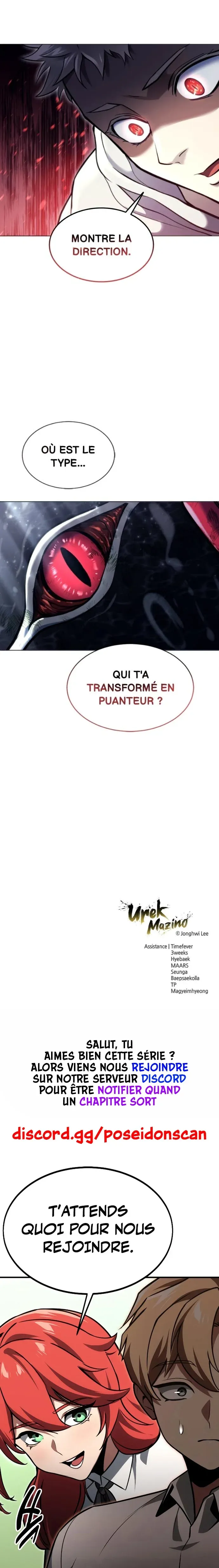 Read Tower Of God Urek Mazino FR Manga Online