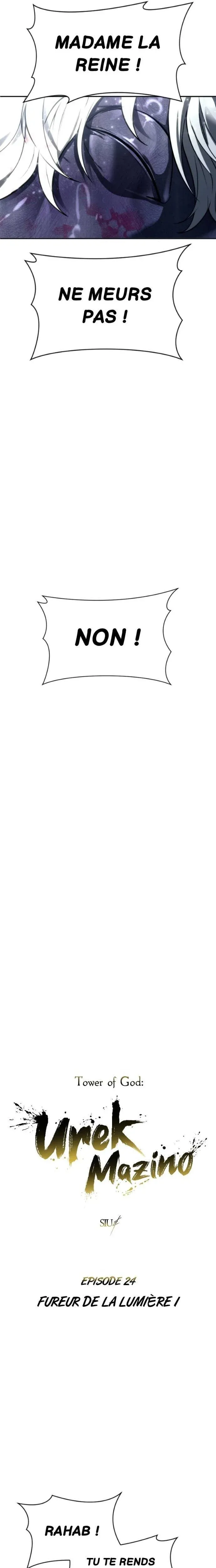 Read Tower Of God Urek Mazino FR Manga Online