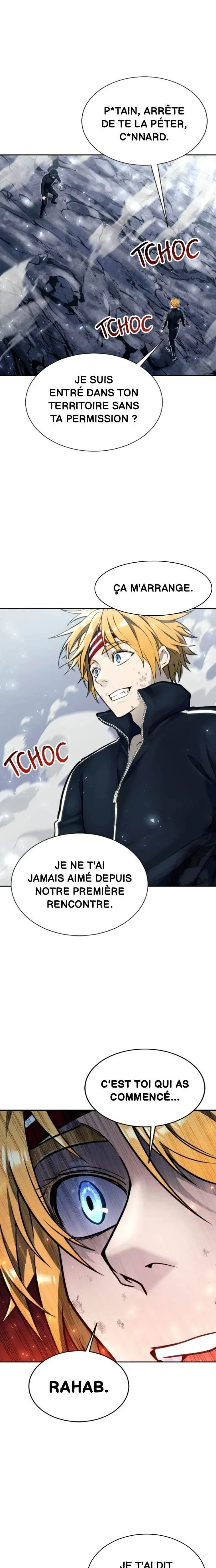 Read Tower Of God Urek Mazino FR Manga Online