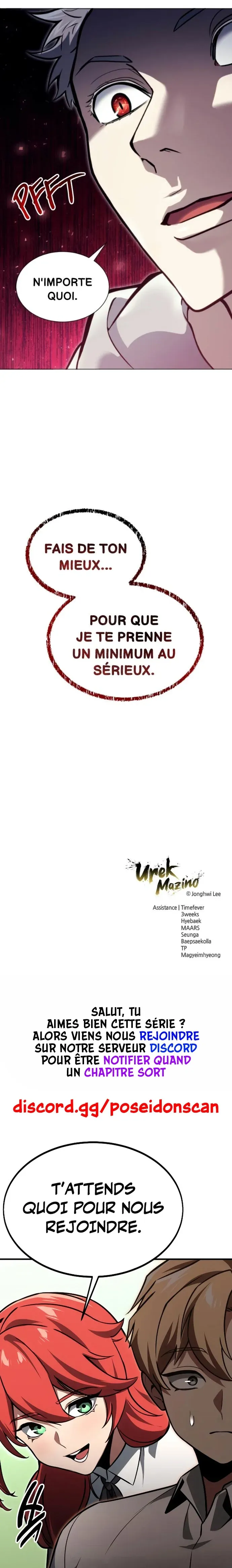 Read Tower Of God Urek Mazino FR Manga Online