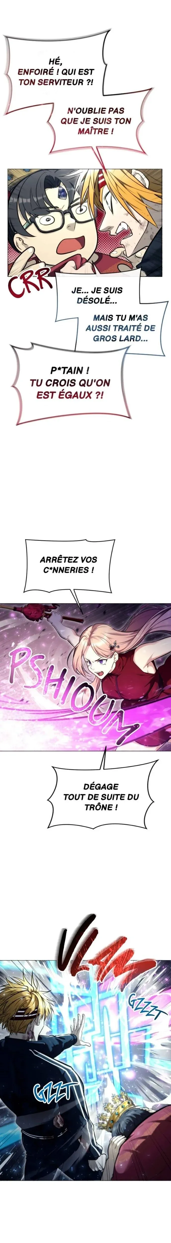 Read Tower Of God Urek Mazino FR Manga Online