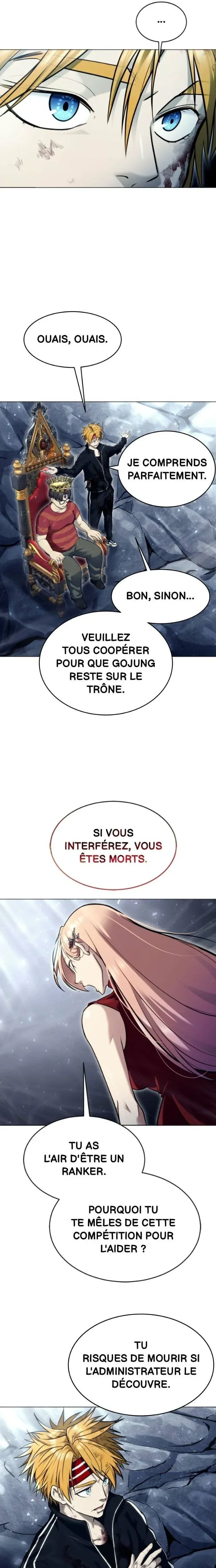 Read Tower Of God Urek Mazino FR Manga Online