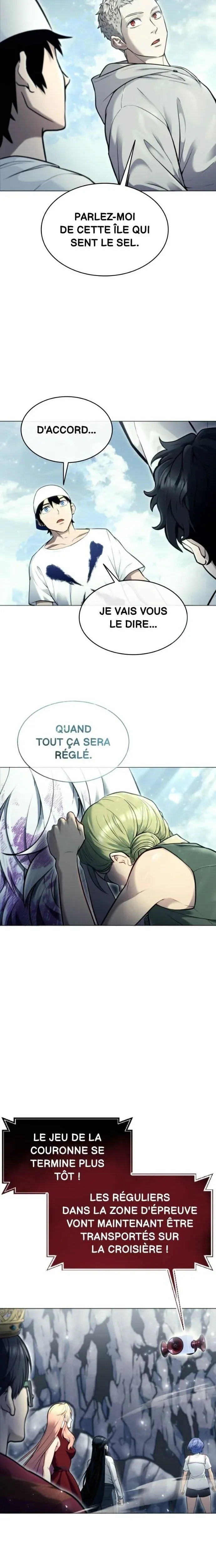 Read Tower Of God Urek Mazino FR Manga Online