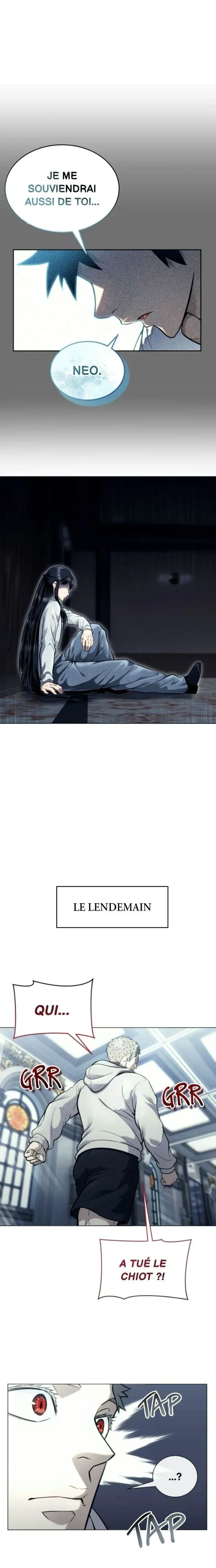 Read Tower Of God Urek Mazino FR Manga Online