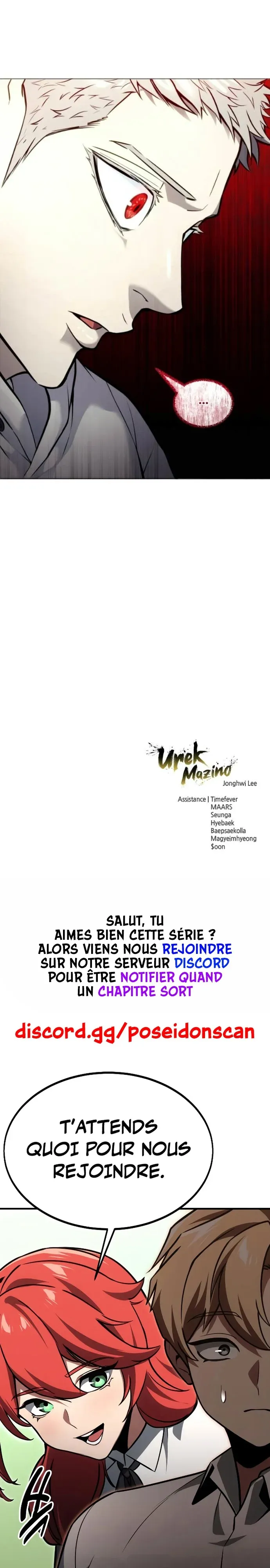 Read Tower Of God Urek Mazino FR Manga Online