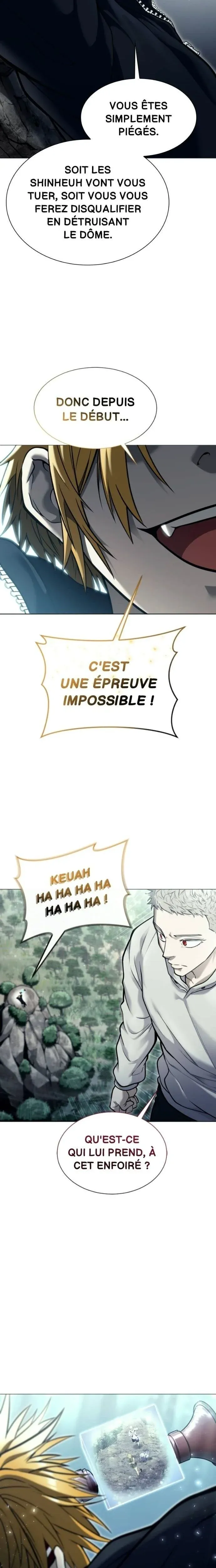 Read Tower Of God Urek Mazino FR Manga Online