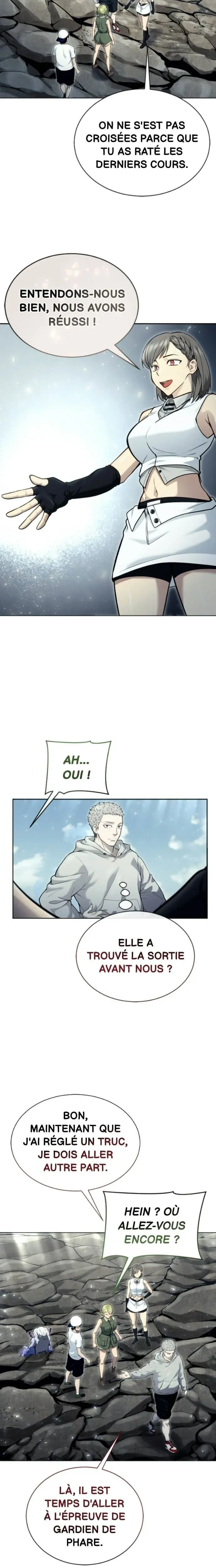 Read Tower Of God Urek Mazino FR Manga Online