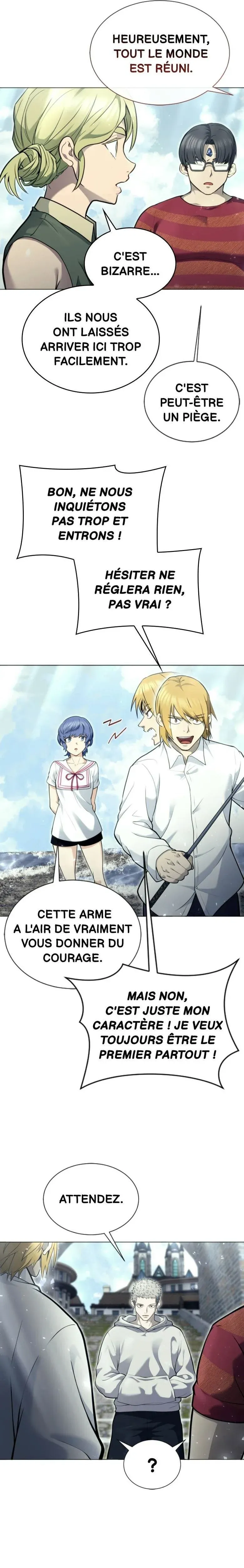 Read Tower Of God Urek Mazino FR Manga Online