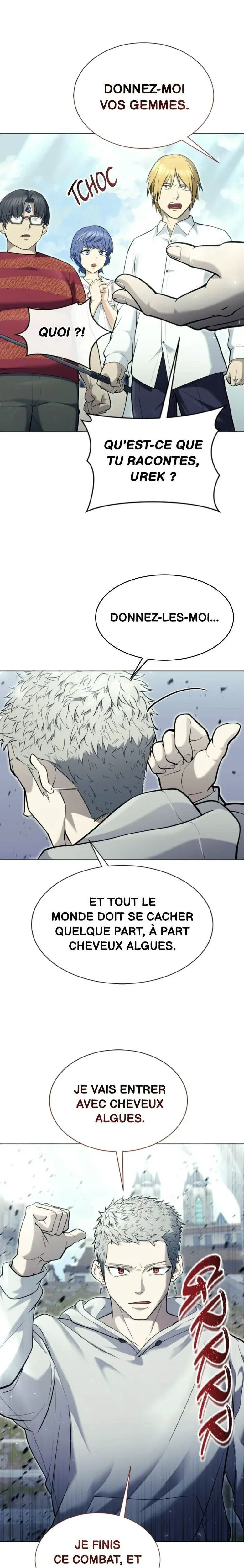 Read Tower Of God Urek Mazino FR Manga Online