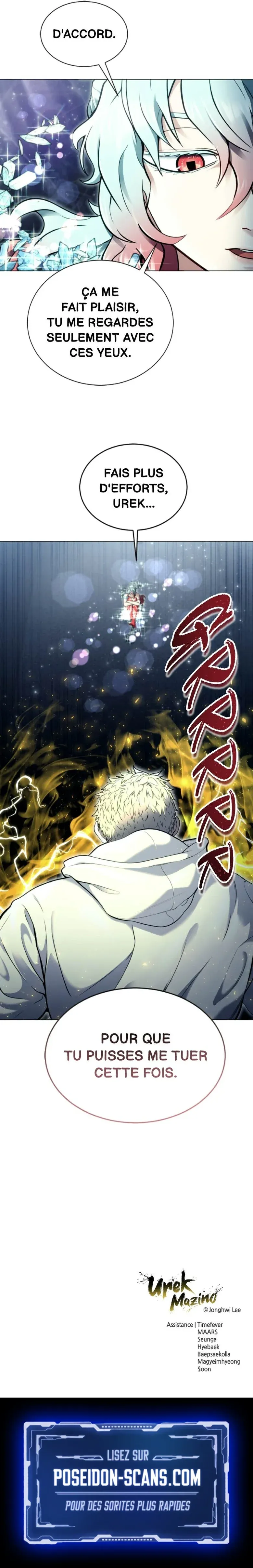 Read Tower Of God Urek Mazino FR Manga Online