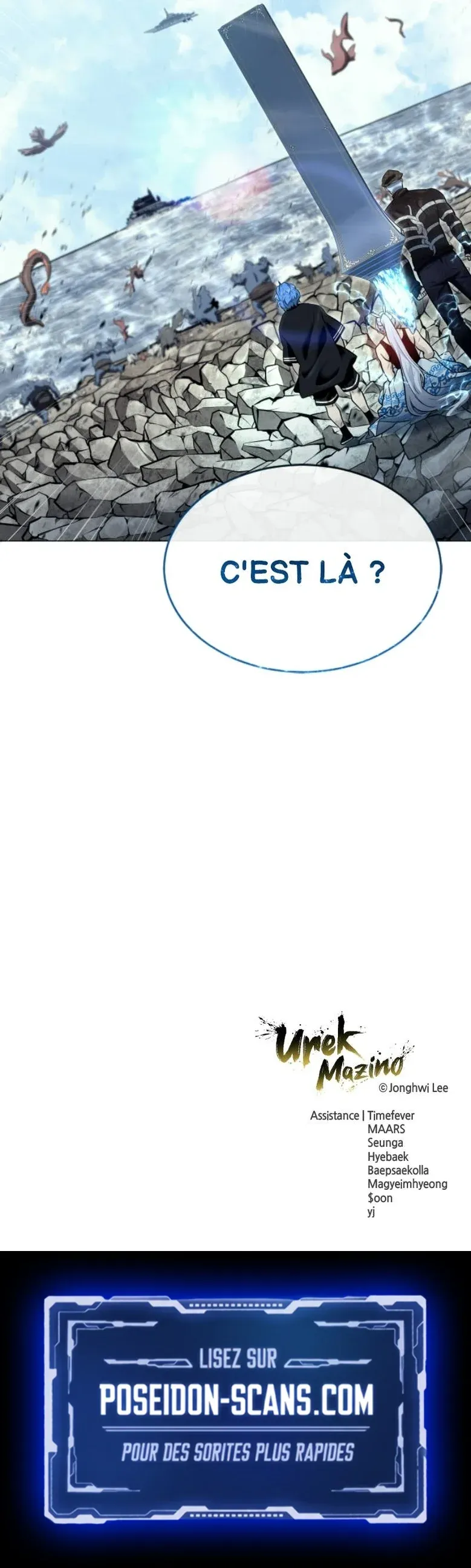 Read Tower Of God Urek Mazino FR Manga Online