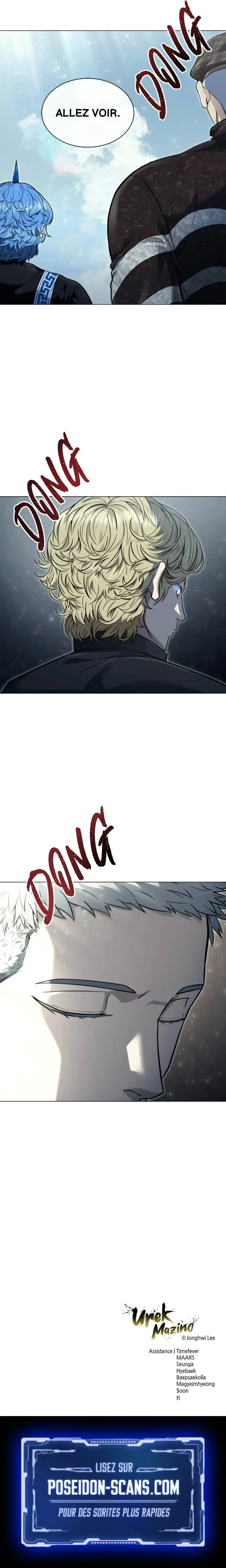 Read Tower Of God Urek Mazino FR Manga Online