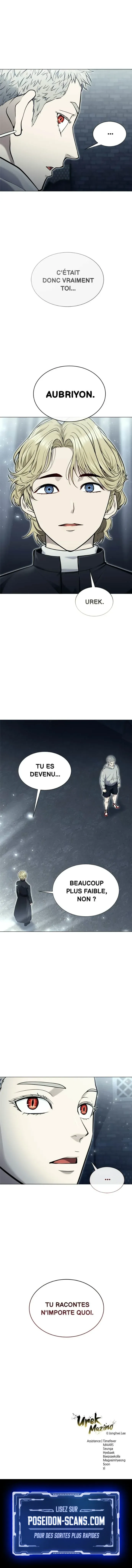 Read Tower Of God Urek Mazino FR Manga Online