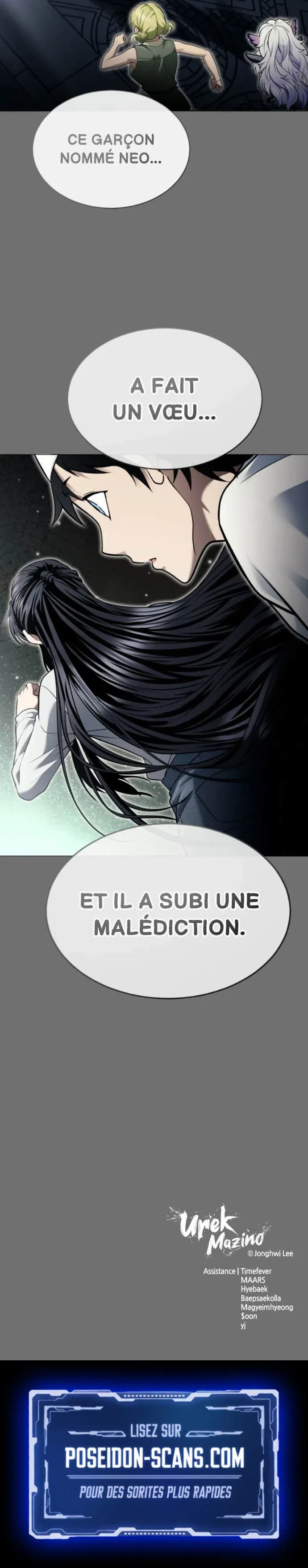 Read Tower Of God Urek Mazino FR Manga Online
