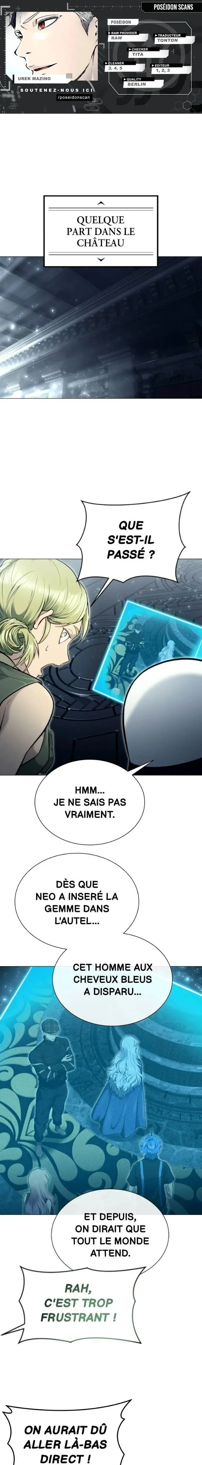 Read Tower Of God Urek Mazino FR Manga Online