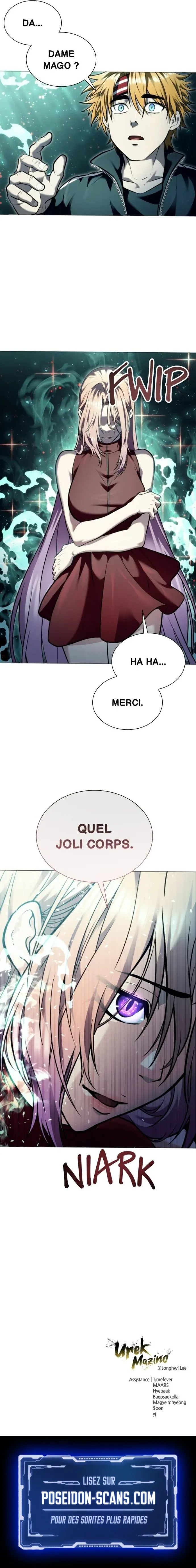 Read Tower Of God Urek Mazino FR Manga Online