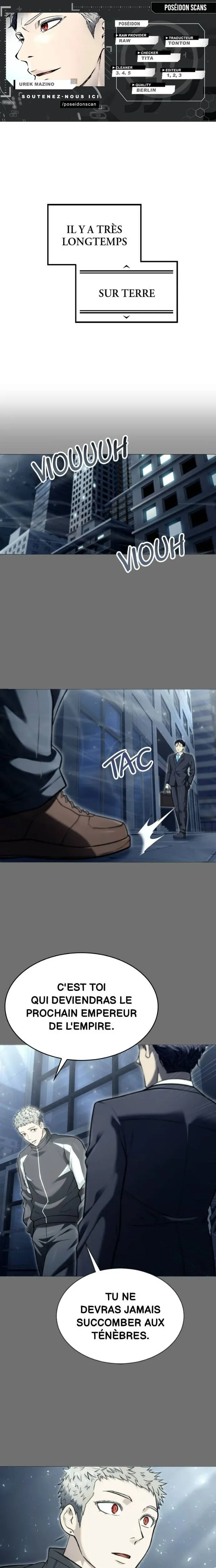 Read Tower Of God Urek Mazino FR Manga Online