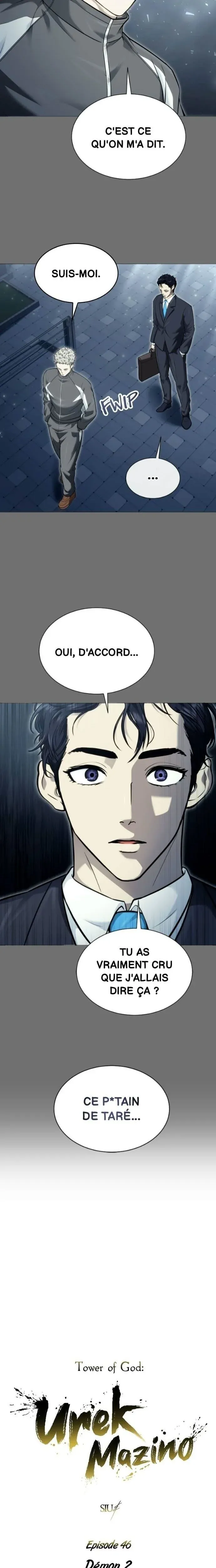 Read Tower Of God Urek Mazino FR Manga Online