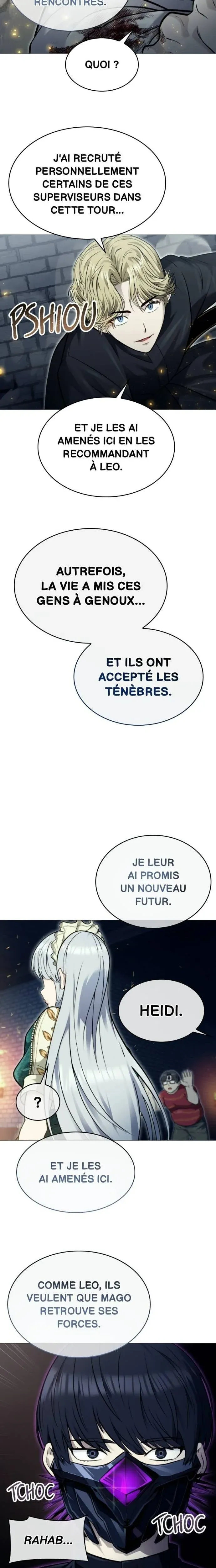 Read Tower Of God Urek Mazino FR Manga Online