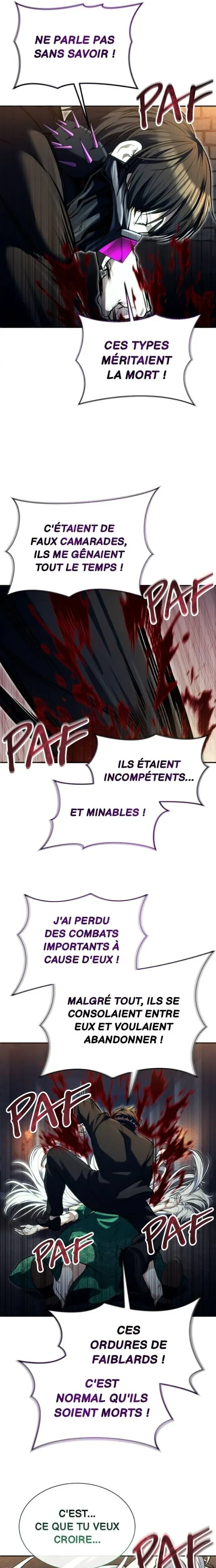 Read Tower Of God Urek Mazino FR Manga Online