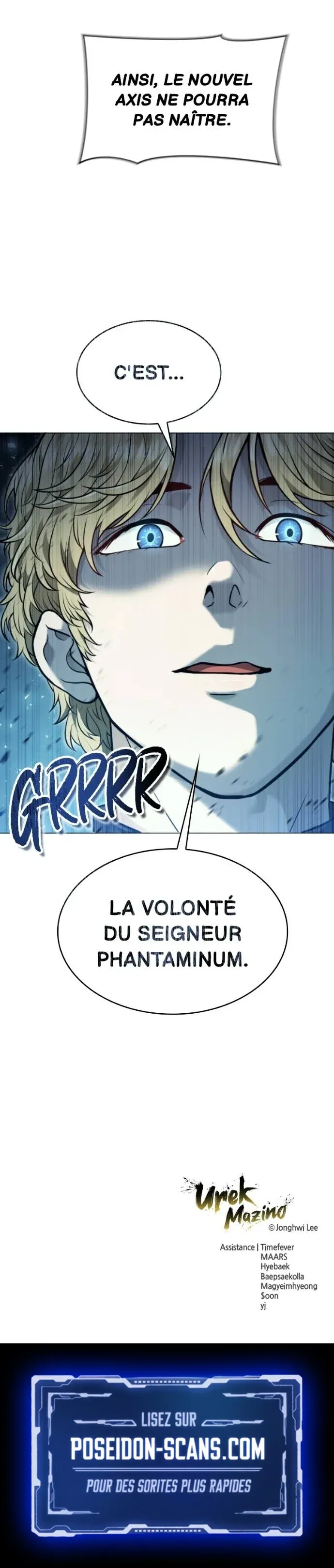 Read Tower Of God Urek Mazino FR Manga Online