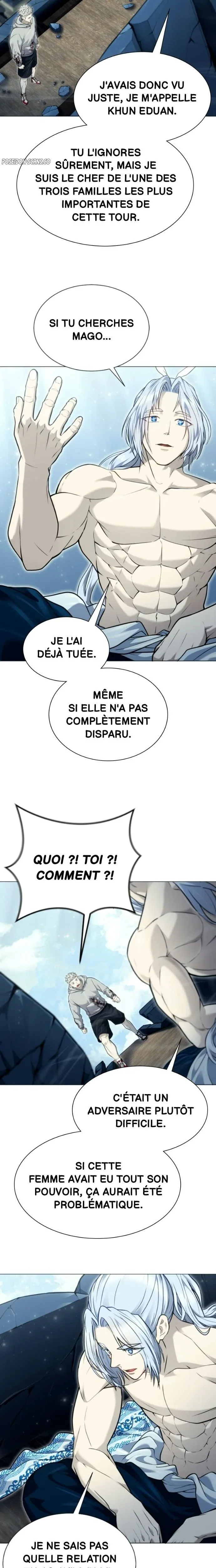 Read Tower Of God Urek Mazino FR Manga Online