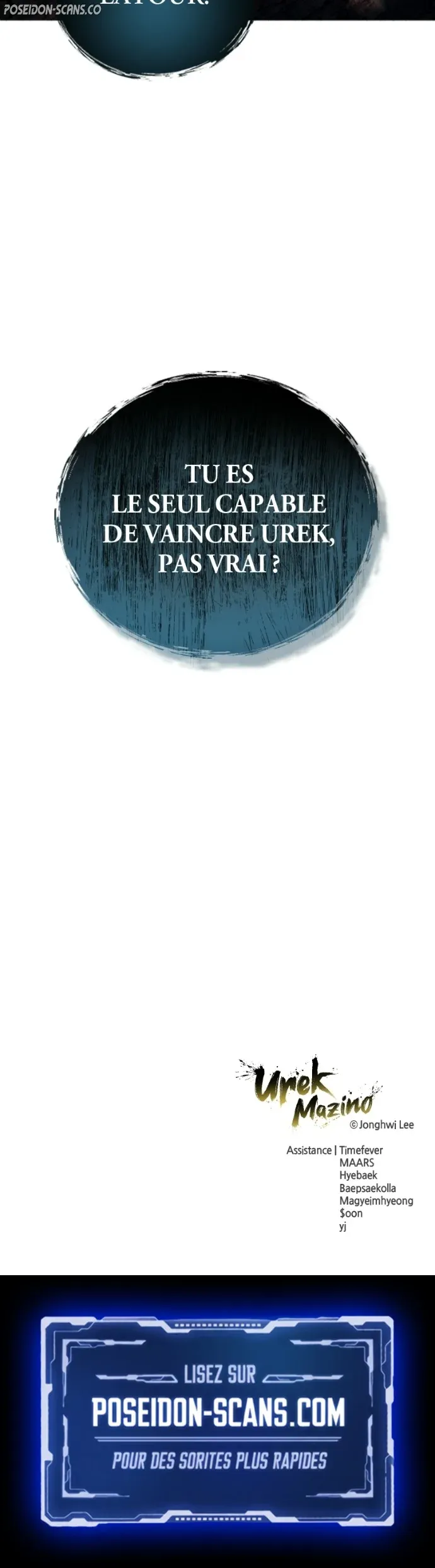 Read Tower Of God Urek Mazino FR Manga Online