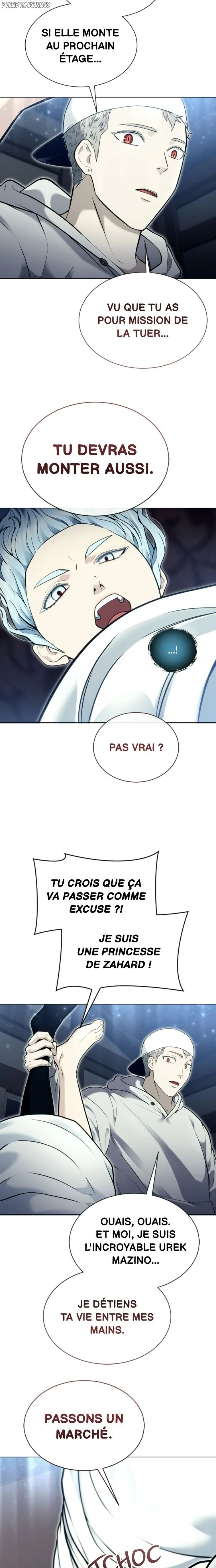 Read Tower Of God Urek Mazino FR Manga Online