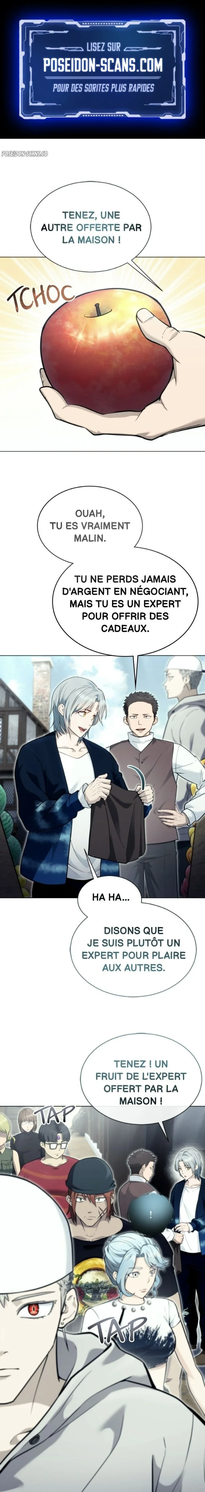 Read Tower Of God Urek Mazino FR Manga Online