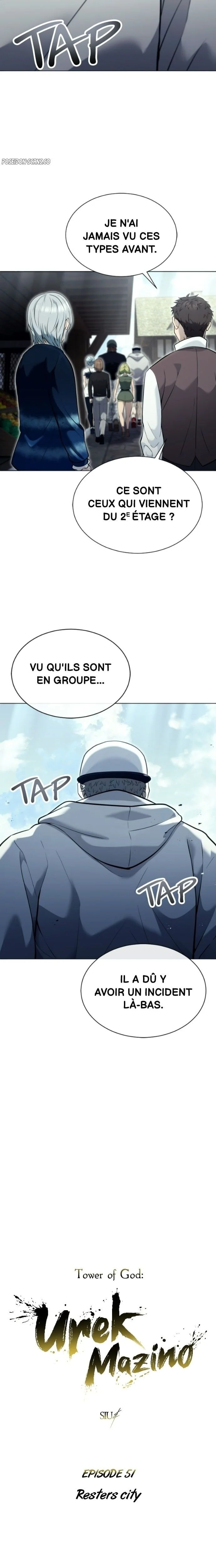 Read Tower Of God Urek Mazino FR Manga Online