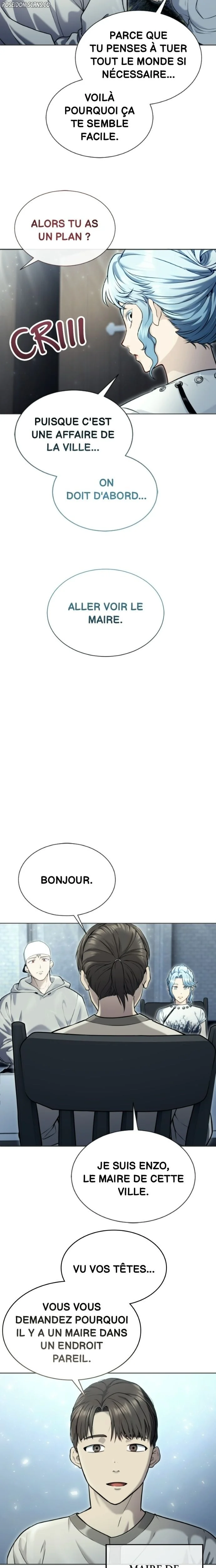 Read Tower Of God Urek Mazino FR Manga Online