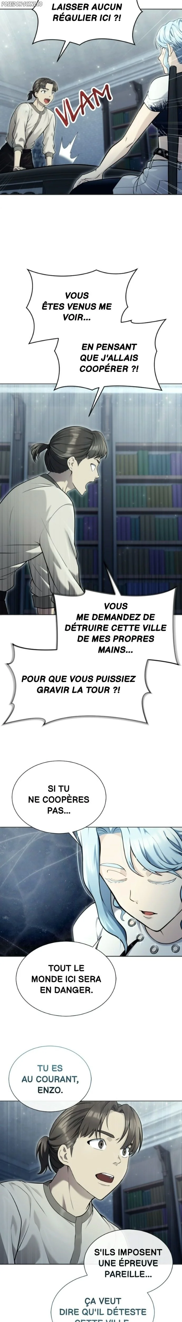 Read Tower Of God Urek Mazino FR Manga Online