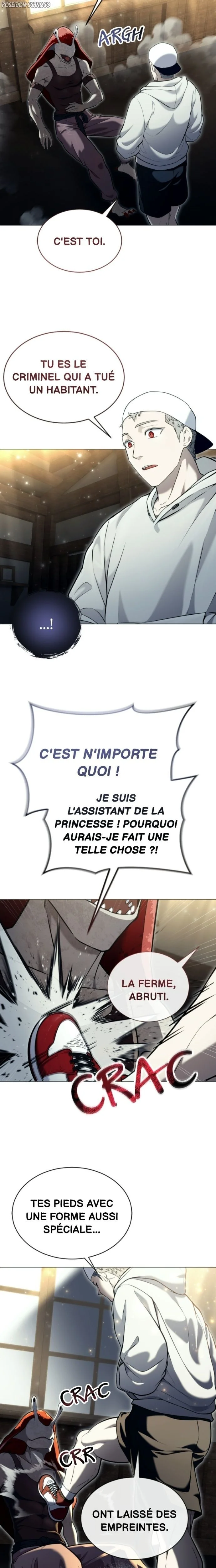 Read Tower Of God Urek Mazino FR Manga Online