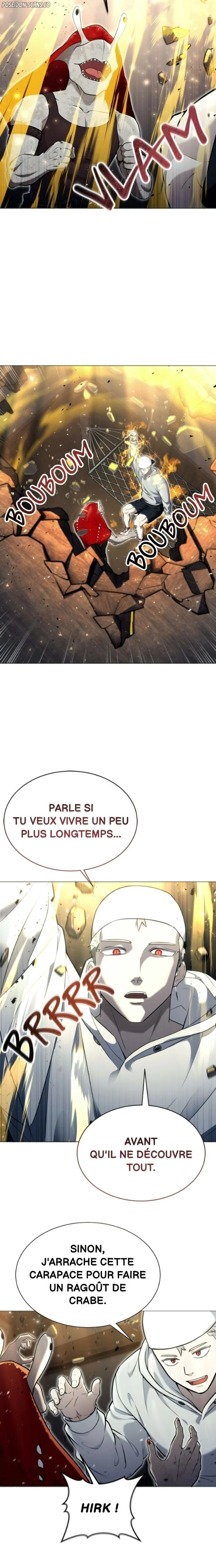 Read Tower Of God Urek Mazino FR Manga Online