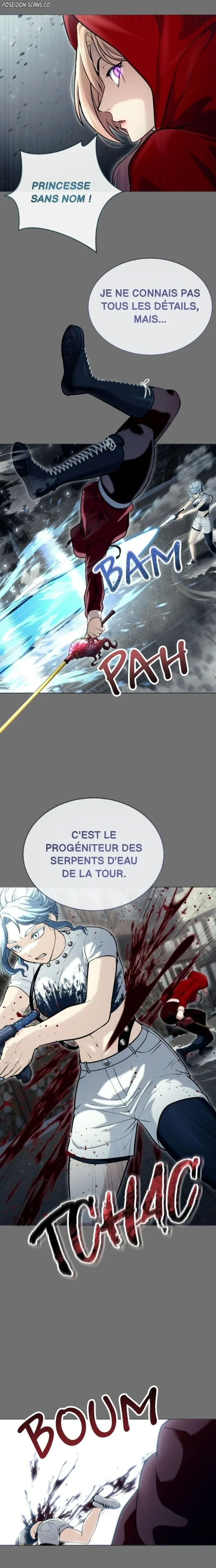 Read Tower Of God Urek Mazino FR Manga Online