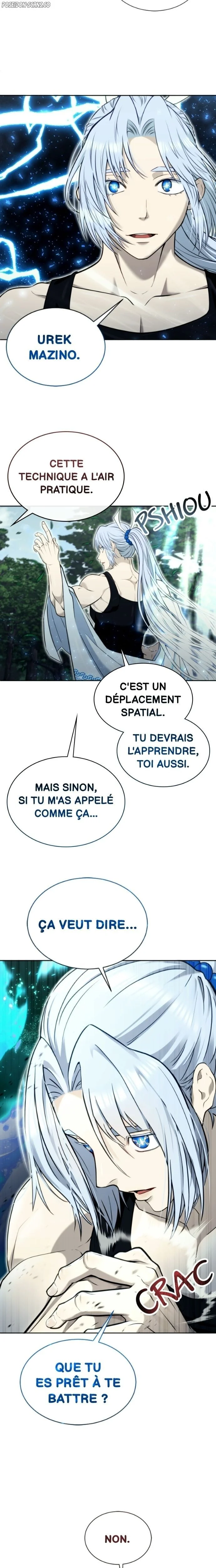 Read Tower Of God Urek Mazino FR Manga Online