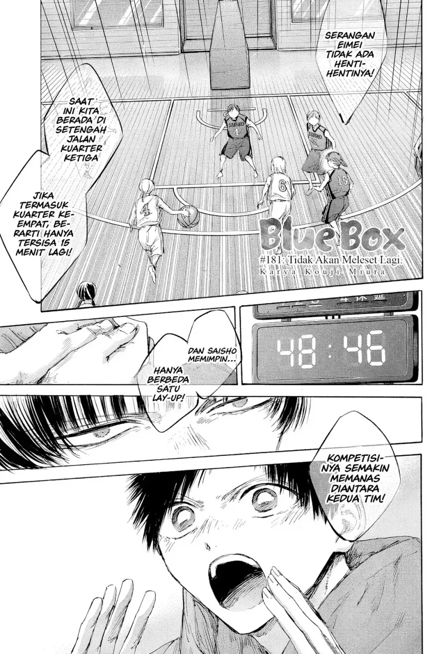 Read Blue Box (ID) Manga Online