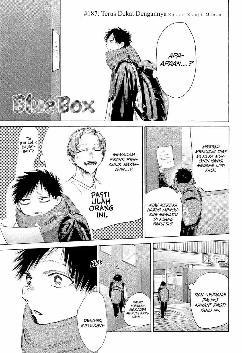 Read Blue Box (ID) Manga Online