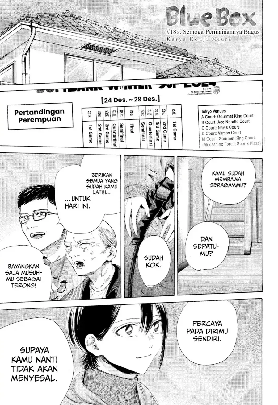 Read Blue Box (ID) Manga Online