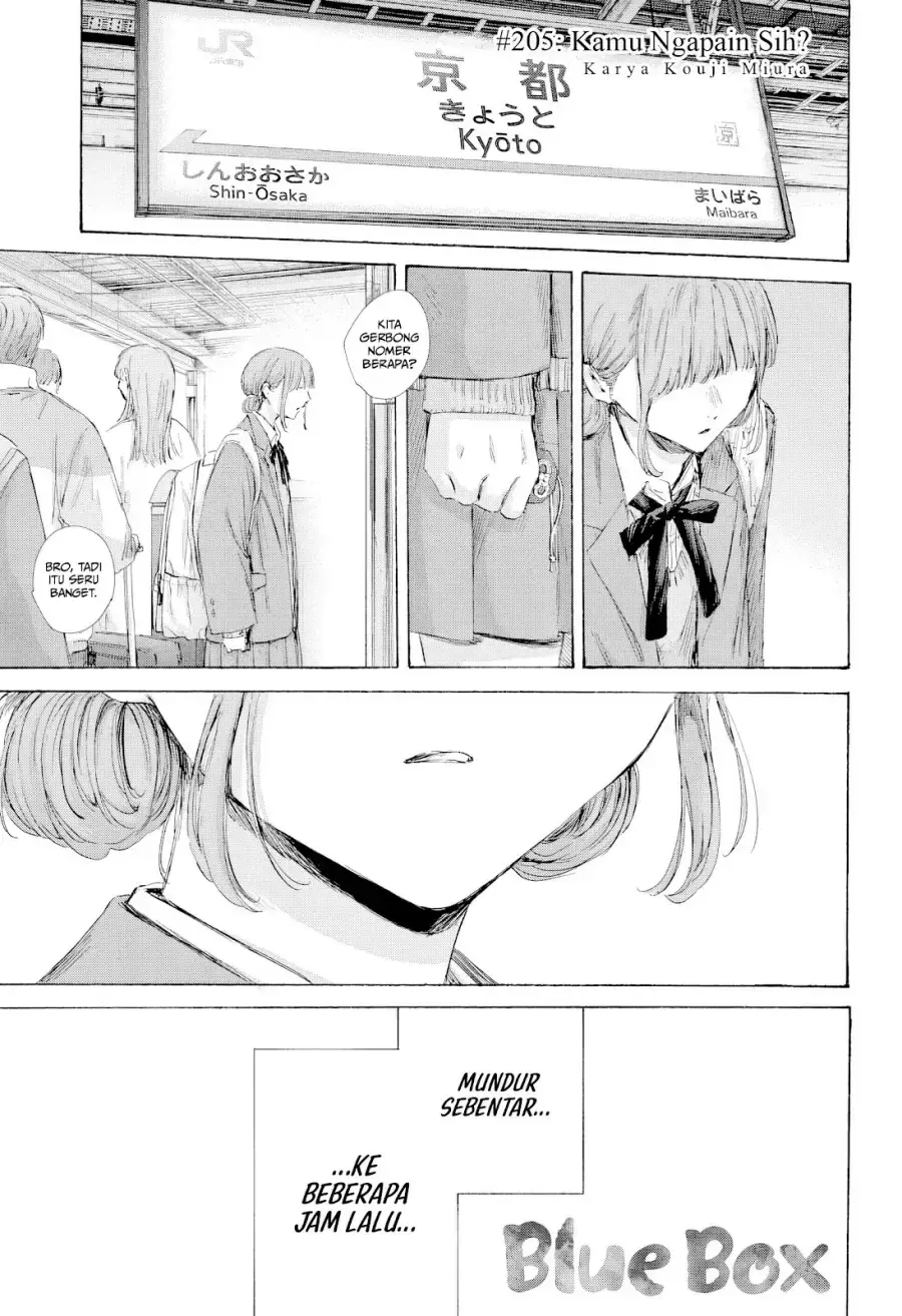 Read Blue Box (ID) Manga Online