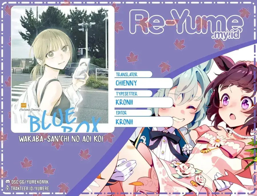 Read Blue Box (ID) Manga Online