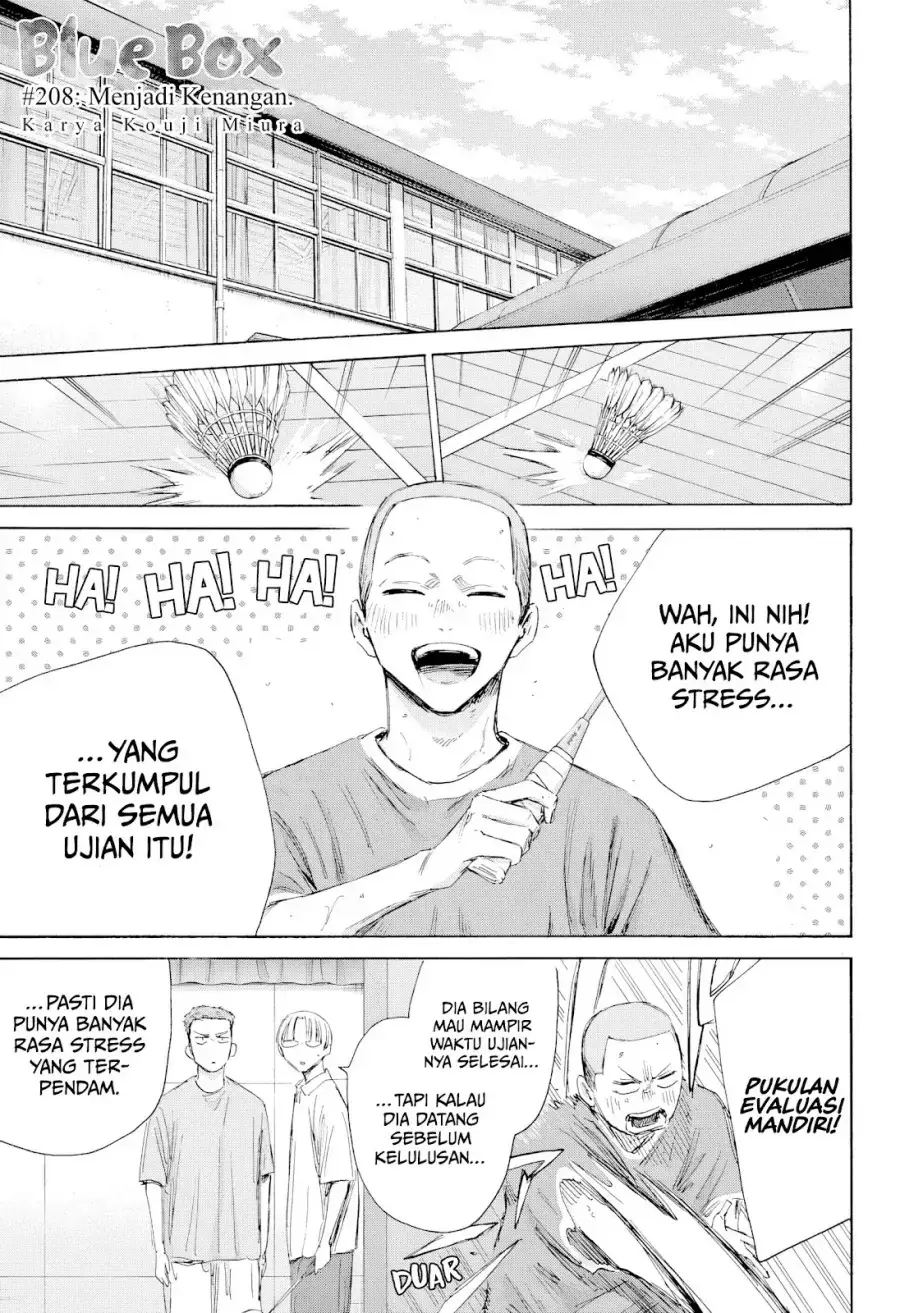 Read Blue Box (ID) Manga Online