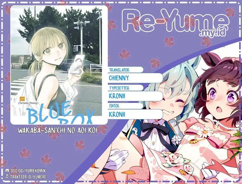 Read Blue Box (ID) Manga Online